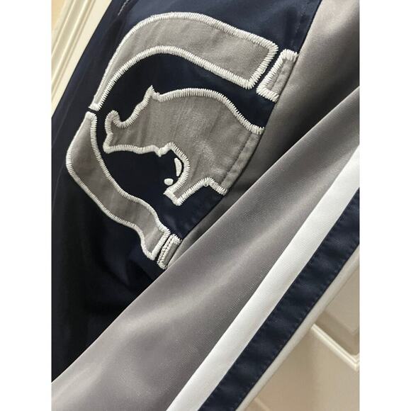 ECKO UNLIMITED TRACK JACKET RHINO BLUE/GRAY STREETWEAR RETRO SZ XL made 2015 - Picture 11 of 15
